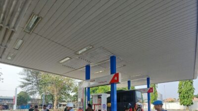 Polda lampung dan Tim Gabungan Lakukan sidak di SPBU