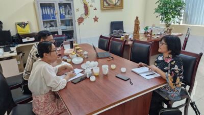 Unila dan Vietnam National University of Forestry Jajaki Perluasan Kemitraan Melalui Project HARVEST