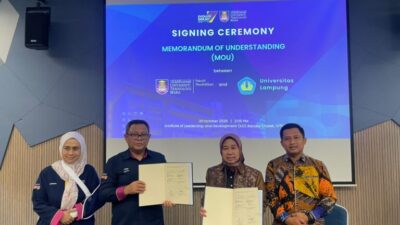 Unila dan UiTM Perkuat Kerja Sama Internasional Kembangkan Kolaborasi Riset Internasional