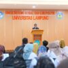 Puncak Dies Natalis ke-40 FISIP Unila Perkuat Capaian dan Kolaborasi Akademik