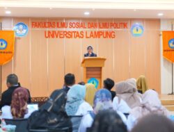 Puncak Dies Natalis ke-40 FISIP Unila Perkuat Capaian dan Kolaborasi Akademik